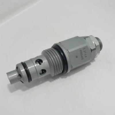 China Steel Hydraulic Cartridge Relief Valve Plug In Overflow Safety Valve for sale