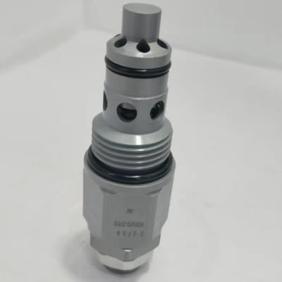 China 350 bar válvula de alívio de sobrefluxo de pressão hidráulica com superfície de tratamento térmico à venda
