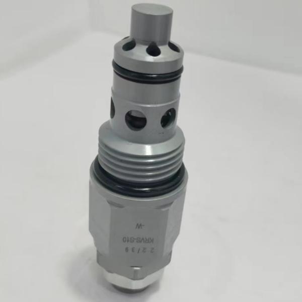 Quality 350 Bar Hydraulic Pressure Overflow Relief Valve With Heat Treatment Surface for sale