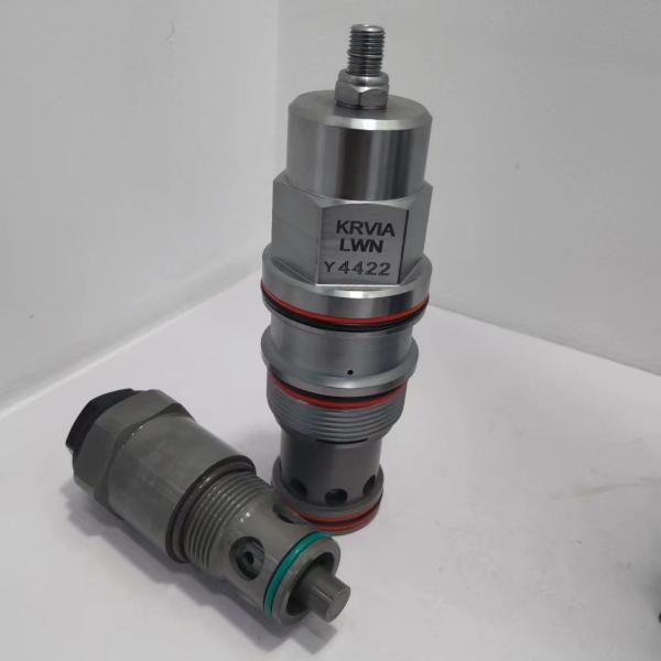 Quality big size Hydraulic Relief Valve 420bar Flow Relief Valve 480lpm for sale