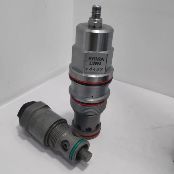 Quality Customized Pressure Hydraulic Relief Valve 420bar 760lpm With Flow for sale