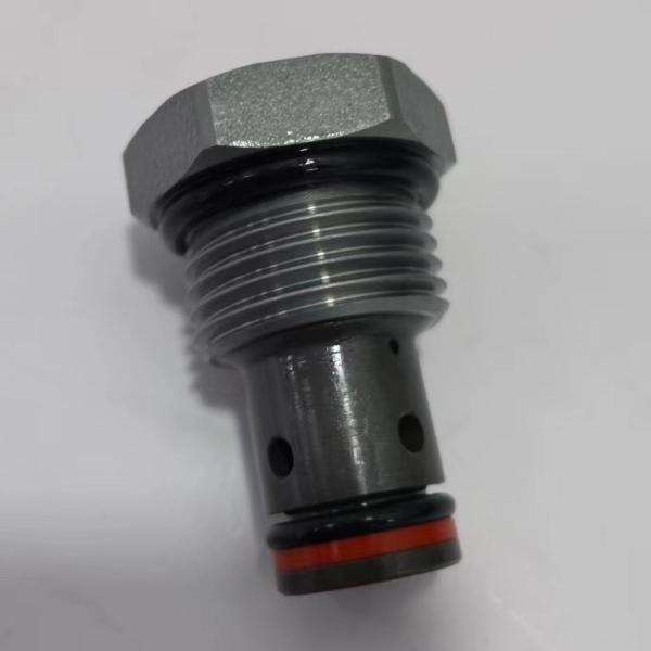 Quality Hydraulic Directional Single Check Non Return Valve Direction Harded With Flow for sale