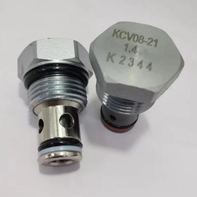 중국 하이드라포스 표준 CV08-20 CV08-21 일방적인 체크 밸브 판매용