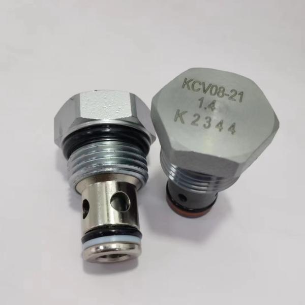 Quality OEM / ODM Hydraulic Directional Valve Cartridge CV08-20-0 One Way for sale