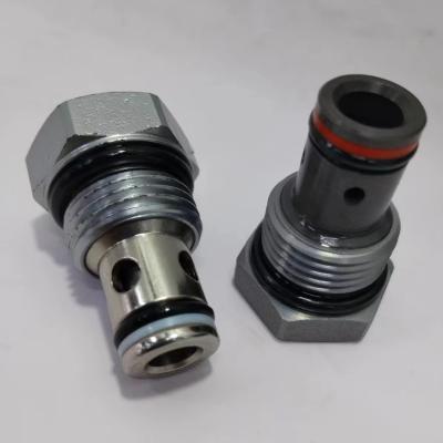 China OEM / ODM Hydraulic Directional Valve Cartridge CV08-20-0 One Way for sale
