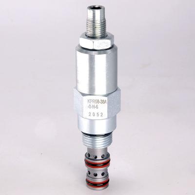 China Anodized Hydraulic Pressure Reducing Valve Three Way Spool Valve for sale