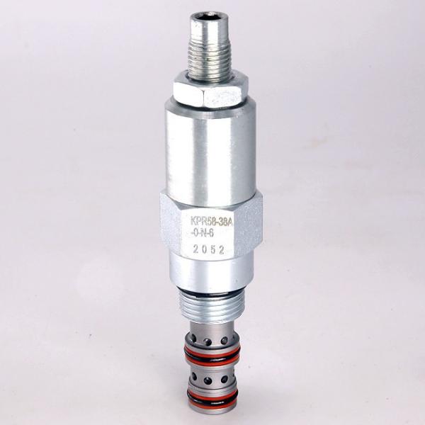 Quality Anodized Hydraulic Pressure Reducing Valve Three Way Spool Valve for sale