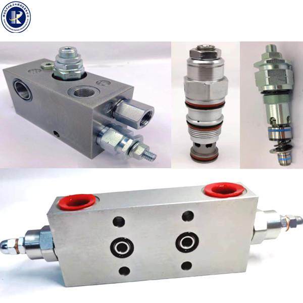 Quality Customized Hydraulic Counterbalance Valve Cylinder Counterbalance Valve for sale
