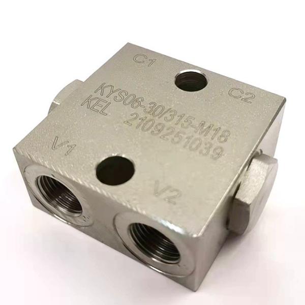 Quality Small Double Pilot Operated Hydraulic Check Valve VBPDE-FLV Lock Valve for sale