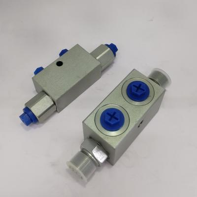 China Cartridge Dual-Pilot bediend checkvalve Kleine grootte Industrieel Te koop