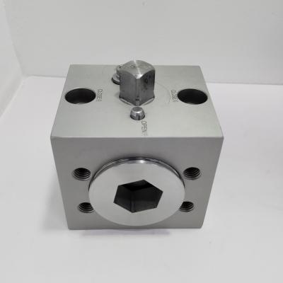 China Válvula de bola hidráulica de acero de 2 vías 315bar Válvula de corte de alta presión en venta