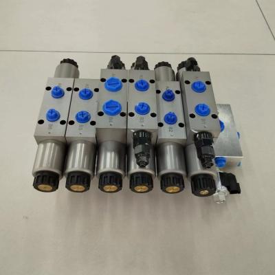 China OEM / ODM Hydraulic Valve Manifolds Solenoid Proportional Valve Group for sale