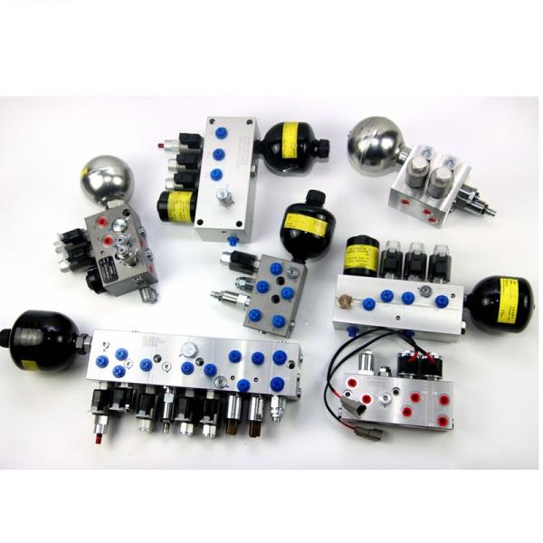 Quality Customized Hydraulic Excavator Pilot Valve Solenoid Pilot Oil Control Kit for sale