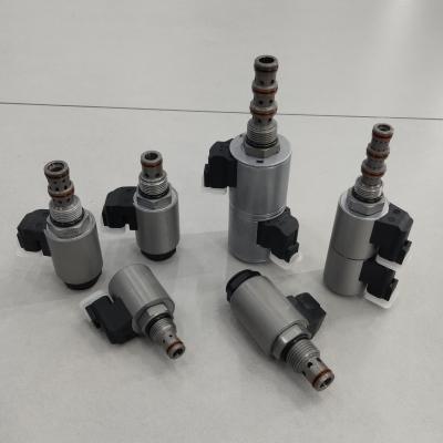 China Plug hidráulico na válvula de solenoide cartucho de duas vias de duas posições à venda