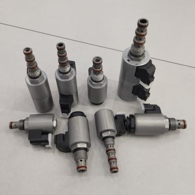 China Hydraulic Cartridge Solenoid Valve Threaded Two Way Two Position for sale