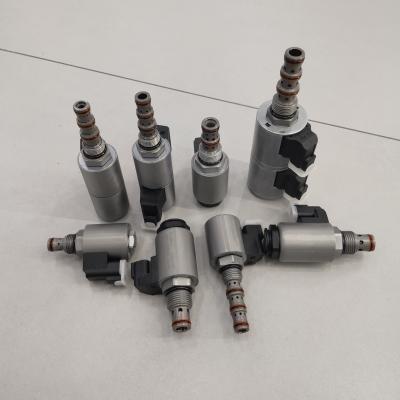 China Threaded Cartridge Solenoid Valve Hydraulic With 12V 24V DG ER Connector for sale