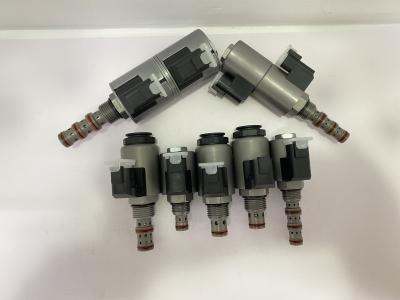 China Hydraforce Solenoid Spool Valve 12V 4 Way 3 Position Hydraulic Valve for sale