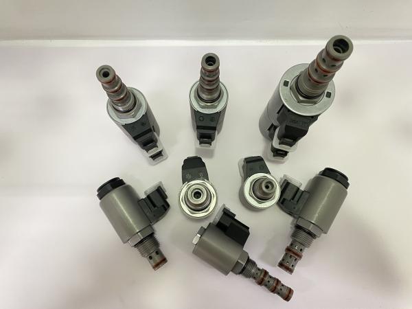 Quality Hydraulic Cartridge Solenoid Valve Solenoid Flow Control Valve for sale