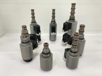 Quality Plug In Solenoid Operated Cartridge Valve Hydraulic 3 Way 2 Position for sale