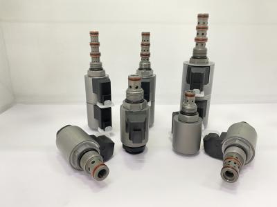 China Hydraulic Cartridge Solenoid Valve Three Way Twp Position On Off Control for sale