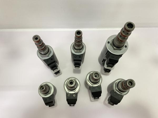 Quality Cartridge Spool Type Solenoid Valve 4 Way 2 Position Hydraulic Valve for sale