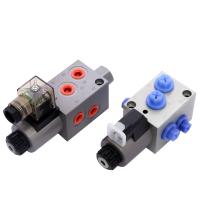 Quality High Efficient Solenoid Control Valve 6 Way 2 Position Hydraulic Electric Valve for sale