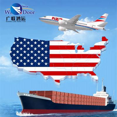 China Air Freight prefessional Ddp Air Freight Courier Shipping Agent From China To USA UK CA Australia USA Fba Amazon for sale