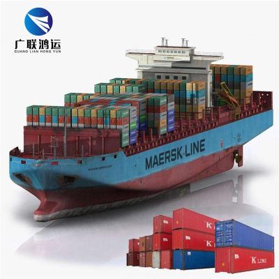 China LCL Door To Door International Courier Service CIF DDP China Ocean Shipping Company for sale