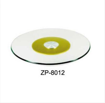China special wholesale popular common glass turntable for hotel for sale