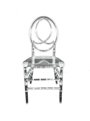 China good price round transparent acrylic chair for indoor or outdoor using for sale