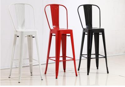 China YLX-1109 Aluminium/Steel Loft Style Barstool Chair for Restaurant or Drink Bar for sale