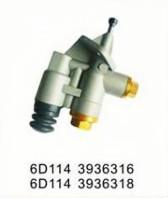 Quality 6BT5.9 6D114 Excavator Wear Parts Fuel Injection Pump Engine Spare Parts For for sale