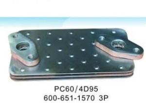 China PC60 4D95 600-651-1570 Sistema de arrefecimento do arrefecedor de óleo da escavadeira 3P à venda