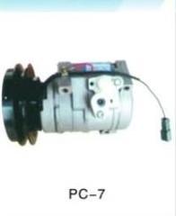 China PC-7 CAT306C Compressor de ar Peças sobressalentes personalizadas para excavadoras Peças de ar condicionado à venda
