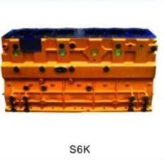 China S6K 3306 DB58 Peças de motor de escavadeira OEM Block Cylinder Head à venda
