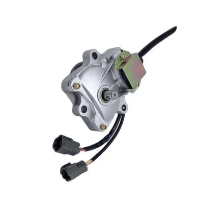 China PC120-6 Excavator Electrical Parts 7834-40-2000 6D102 PC200-6 Throttle Gas Motor for sale