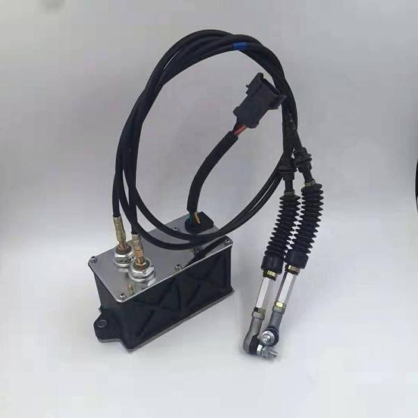 Quality 247-5231 Excavator Electrical Parts 119-0633 Electric Throttle Motor 2 Cables 6 for sale