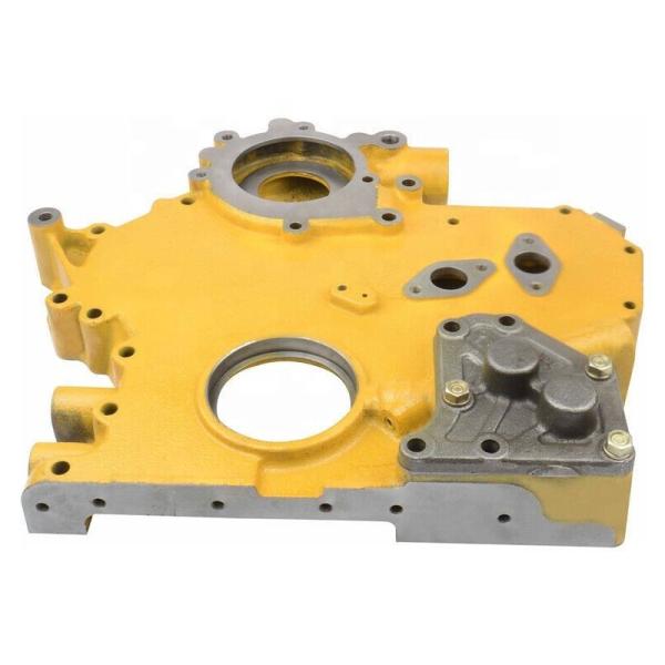 Quality 178-6539 34335-23010 Excavator Engine Oil Pump E320 Engine Gear House Cover for sale
