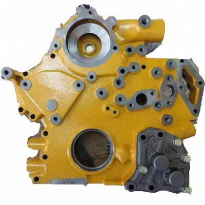China 178-6539 34335-23010 Excavator Engine Oil Pump E320 Engine Gear House Cover for sale