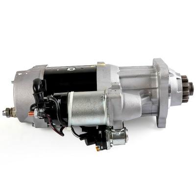 China 10461758 Starter Motor 6D114 6CT8.3 PC360-7 24V 3 Holes 9KW 12T  Fo ISC 8.3l Engines for sale