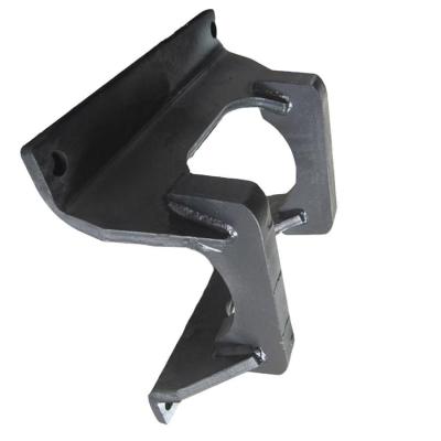 China E320 Undercarriage Spare Parts Customized Excavator Track Guard for sale