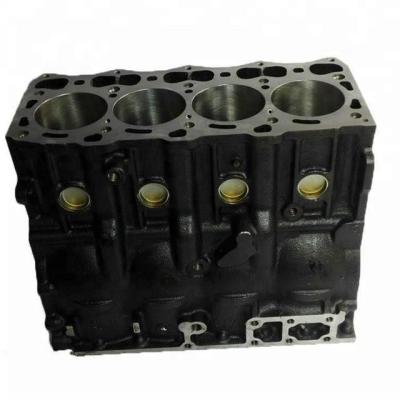 Chine 897123954 Pièces de moteur de pelleteuse 4BG1 Bloc de moteur à cylindre OEM à vendre