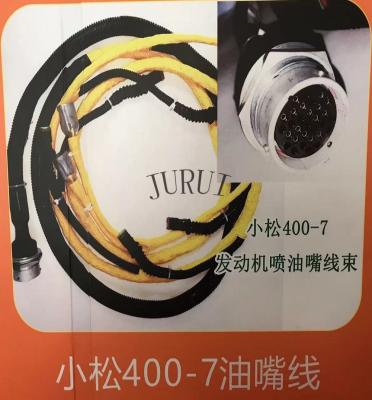China Excavador Wiring Harness, haz de cables de KOMATSU PC450-7 del inyector 6156-81-9211 en venta