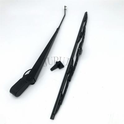 China OEM Rubber Wiper Blade , SK200-8 SK210-8 Windshield Wiper Arm for sale
