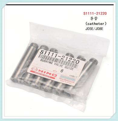 China S1111-21220 SK330-8 Bushing Valve Guide Heavy Machinery Spare Parts for sale