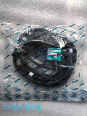 China Excavador Parts de la haz de cables SK75-8 del monitor LG14E01001P2 en venta