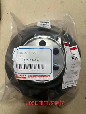 China 13470-E0800 J05e Engine Crankshaft Pulley Assy For Sk200-8 Sk210lc-8 Sk250-8 Sk260lc-8 for sale