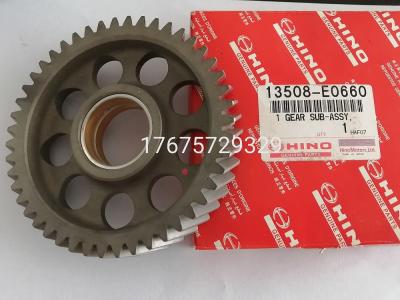 China VH13508E0660 Hino J05e Engine Gear Sub Assy For Sk250-8 SK260LC-8 for sale