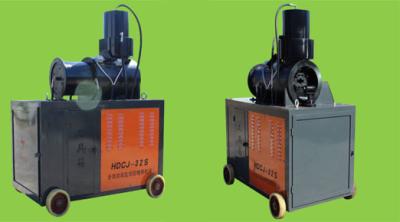 China Multi - Function Rebar Upsetter Forging Machine For HRB 335 / HRB 400 Rebar for sale