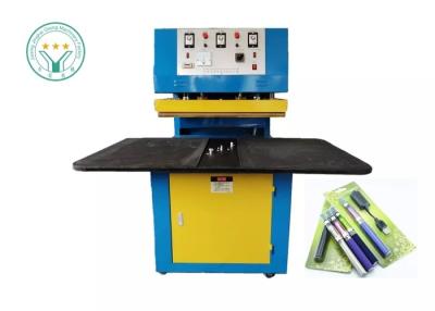China Semi Automatic Blister Packing Machine Blister Sealing Machine Double Stations for sale